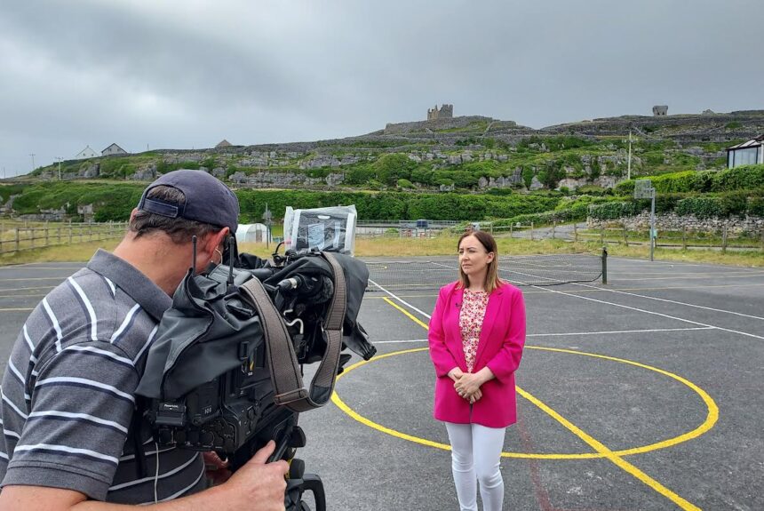 Inis Oirr school issues video appeal for new students