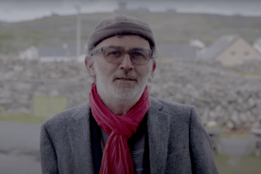 TOMMY TIERNAN SUPPORTS THE ARAS EANNA DRAW