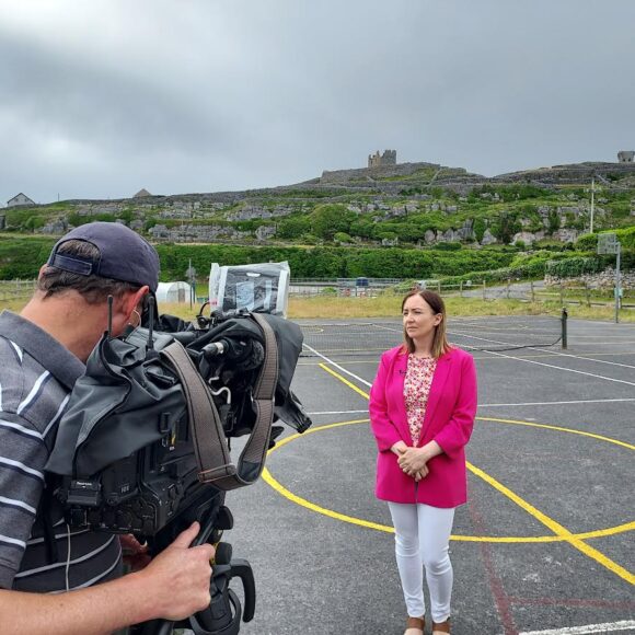 Inis Oirr school issues video appeal for new students