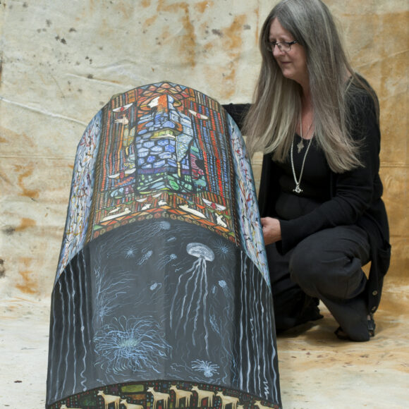 Kathleen’s currach is off to Cork for Culture Night