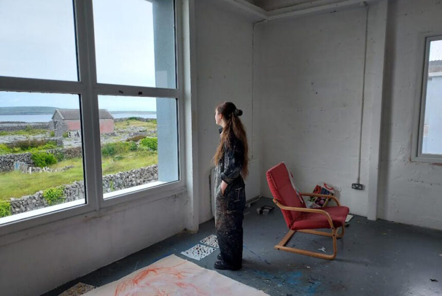 Open call for artists to apply for residencies for 2024