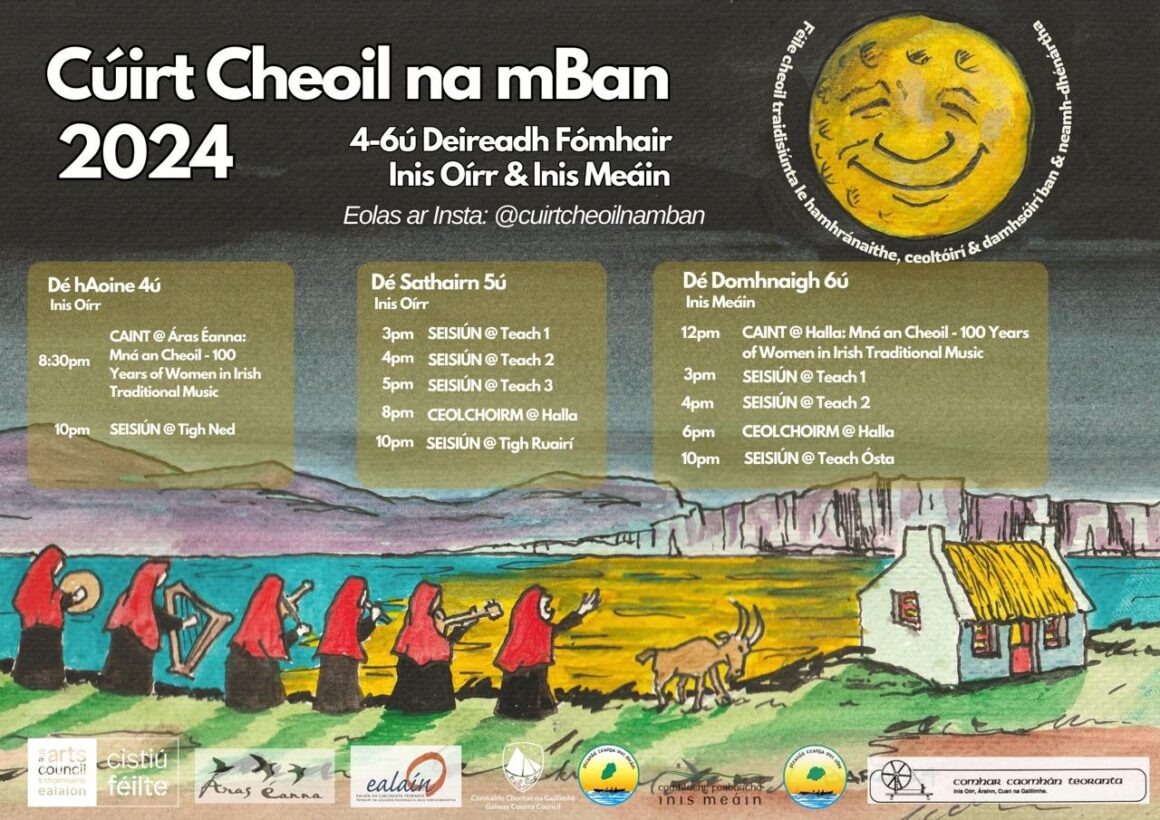 Cúirt Cheoil na mBan 4-6 Deireadh Fómhair