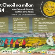 Cúirt Cheoil na mBan 4-6 Deireadh Fómhair