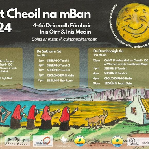 Cuirt Cheoil na mBan – 4-6 October