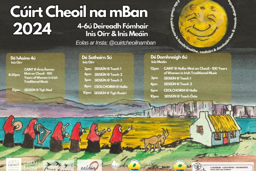 Cúirt Cheoil na mBan 4-6 Deireadh Fómhair