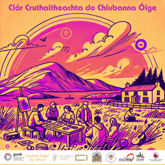 Clár Cruthaitheachta do Chlubanna Óige