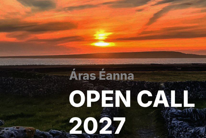 Áras Éanna Arts Centre Open Call 2027